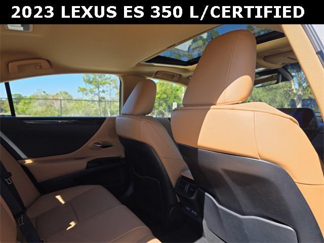used 2023 Lexus ES 350 car, priced at $38,596