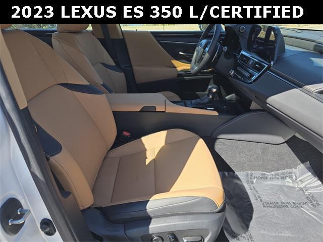 used 2023 Lexus ES 350 car, priced at $38,596