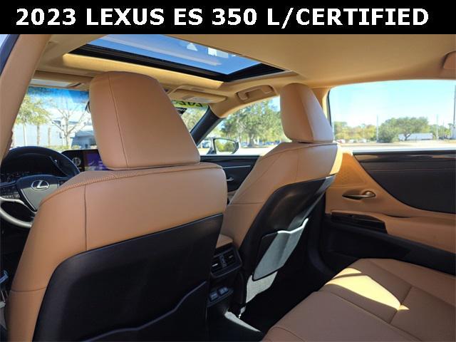 used 2023 Lexus ES 350 car, priced at $38,596