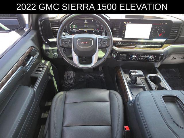 used 2022 GMC Sierra 1500 car, priced at $34,299