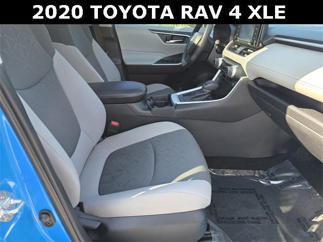 used 2020 Toyota RAV4 car, priced at $22,487