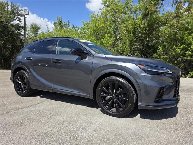used 2025 Lexus RX 500h car, priced at $71,089