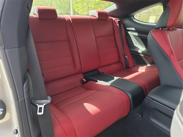 new 2025 Lexus RC 350 car, priced at $59,593