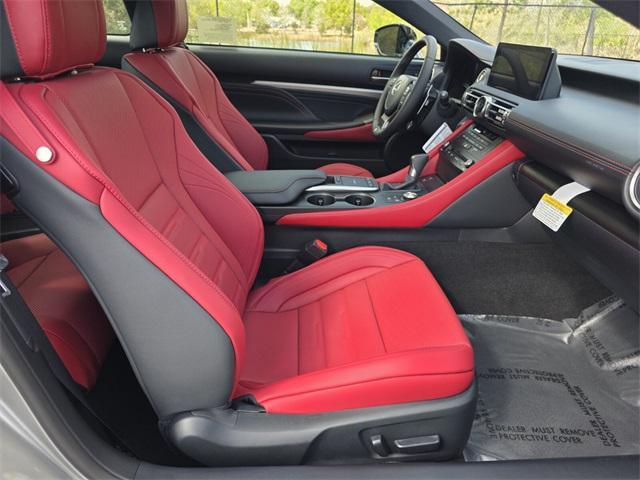 new 2025 Lexus RC 350 car, priced at $59,593