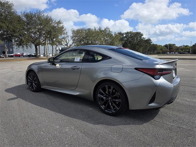 new 2025 Lexus RC 350 car, priced at $59,593