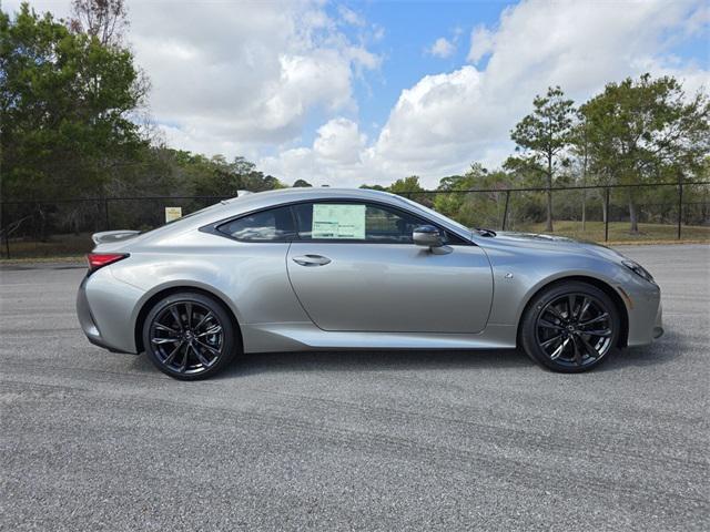 new 2025 Lexus RC 350 car, priced at $59,593