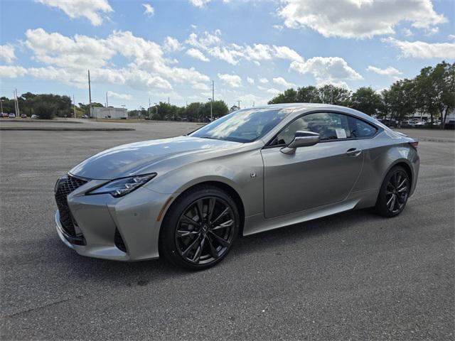new 2025 Lexus RC 350 car, priced at $59,593