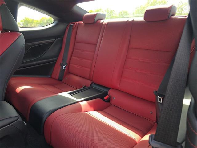 new 2025 Lexus RC 350 car, priced at $59,593