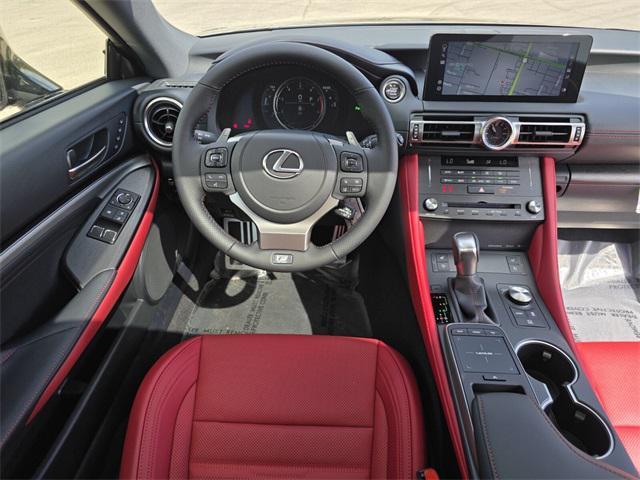 new 2025 Lexus RC 350 car, priced at $59,593