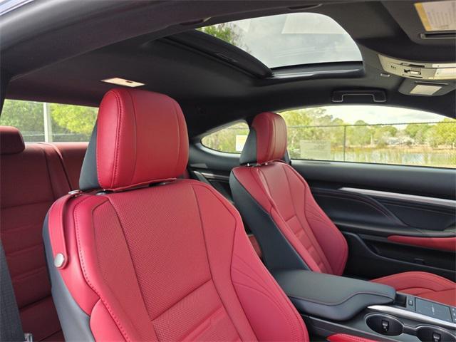 new 2025 Lexus RC 350 car, priced at $59,593