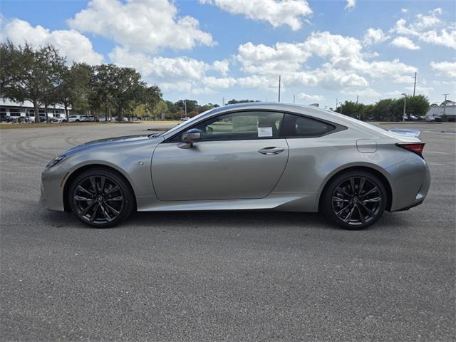 new 2025 Lexus RC 350 car, priced at $59,593