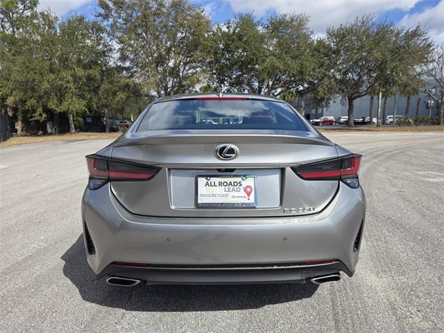 new 2025 Lexus RC 350 car, priced at $59,593