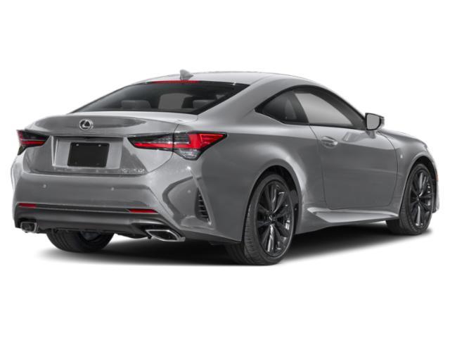 new 2025 Lexus RC 350 car, priced at $59,593