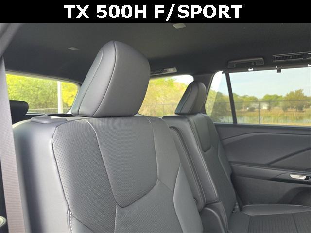 used 2025 Lexus TX 500h car, priced at $70,982