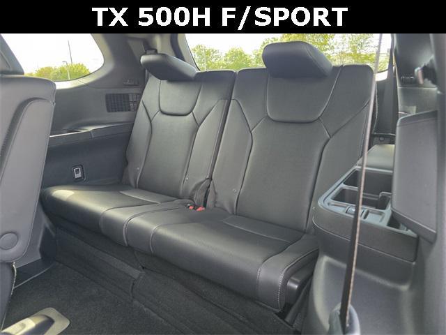 used 2025 Lexus TX 500h car, priced at $70,982