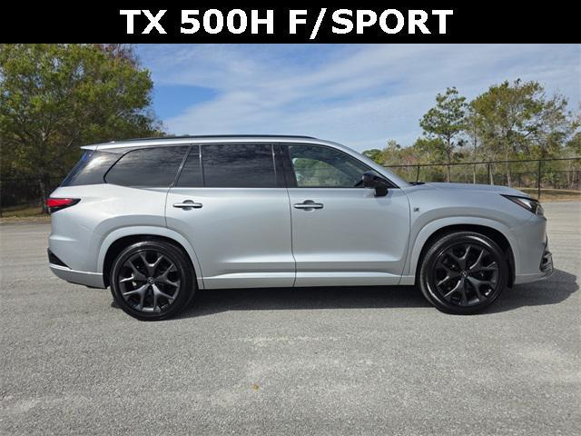 used 2025 Lexus TX 500h car, priced at $70,982