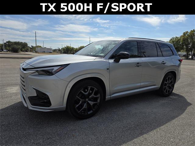 used 2025 Lexus TX 500h car, priced at $70,982