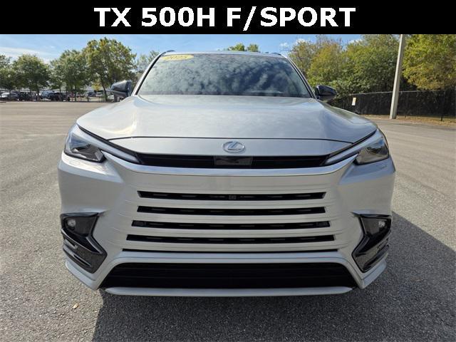 used 2025 Lexus TX 500h car, priced at $70,982