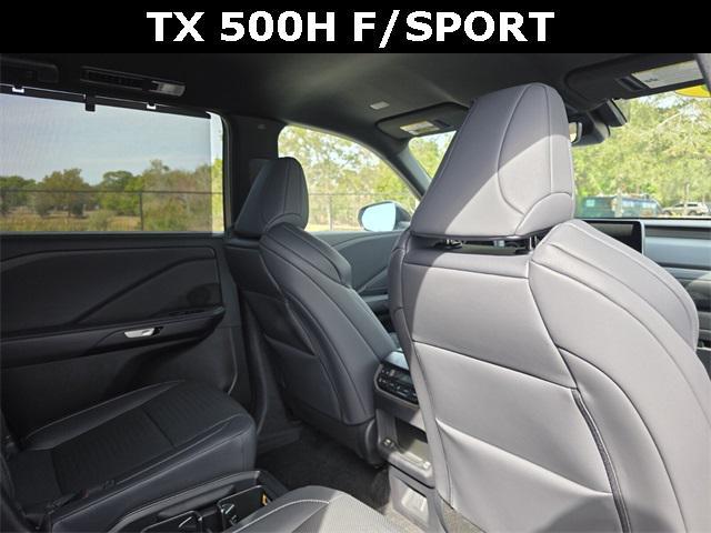 used 2025 Lexus TX 500h car, priced at $70,982