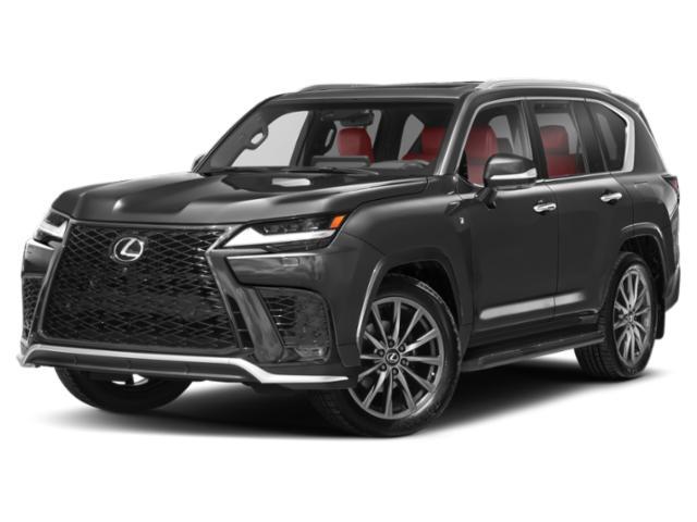 new 2026 Lexus LX 600 car, priced at $118,474