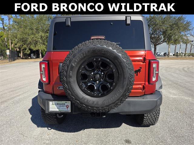 used 2022 Ford Bronco car, priced at $39,781