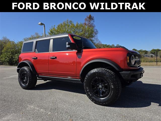 used 2022 Ford Bronco car, priced at $39,781