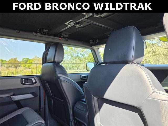 used 2022 Ford Bronco car, priced at $39,781