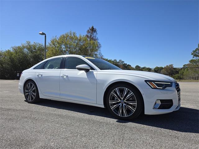 used 2019 Audi A6 car, priced at $24,952