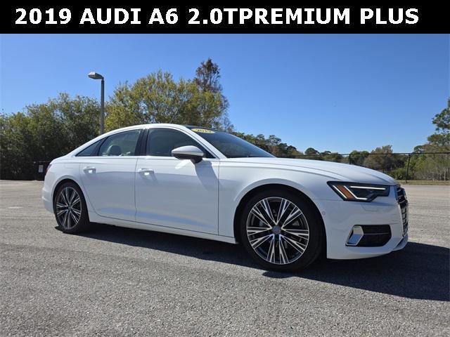used 2019 Audi A6 car, priced at $24,952