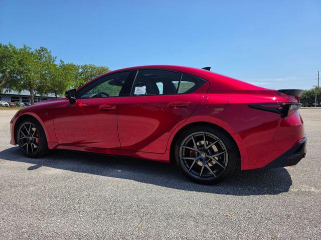 new 2026 Lexus IS 350 car, priced at $55,553