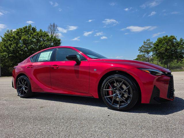 new 2026 Lexus IS 350 car, priced at $55,553