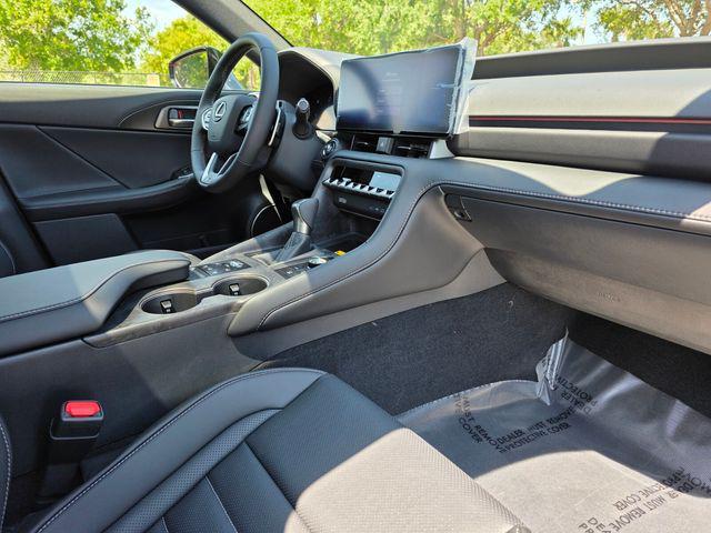 new 2026 Lexus IS 350 car, priced at $55,553