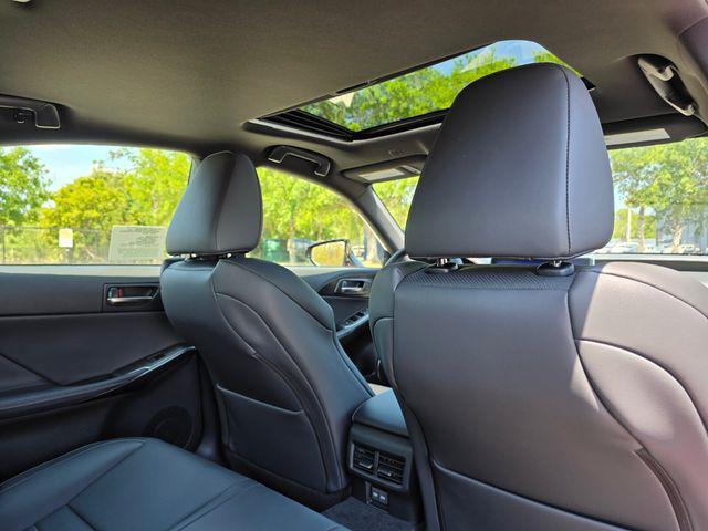 new 2026 Lexus IS 350 car, priced at $55,553