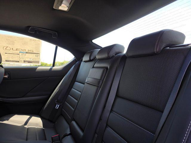 new 2026 Lexus IS 350 car, priced at $55,553