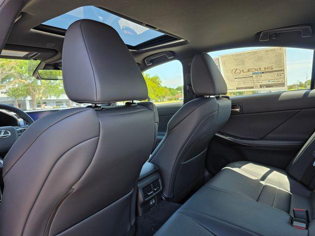 new 2026 Lexus IS 350 car, priced at $55,553