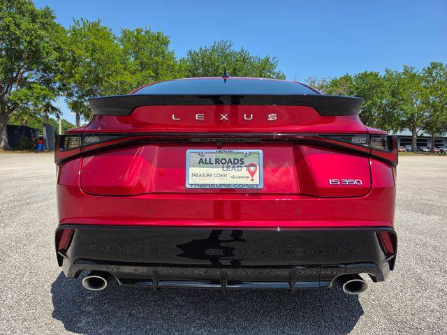 new 2026 Lexus IS 350 car, priced at $55,553