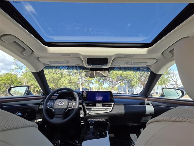 new 2025 Lexus ES 350 car, priced at $49,604