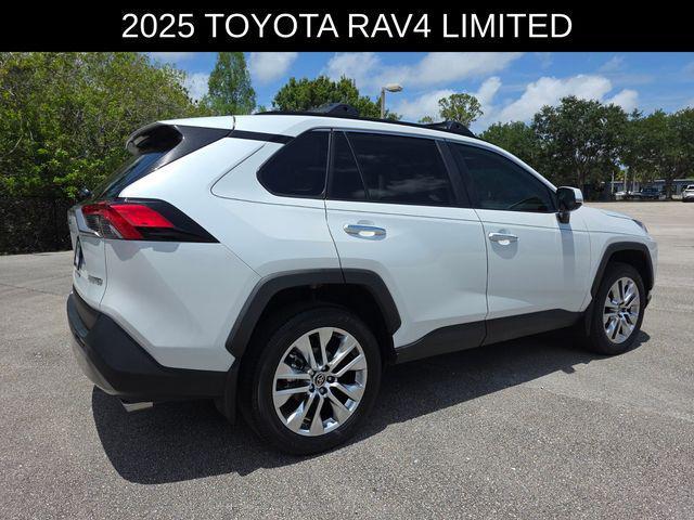 used 2025 Toyota RAV4 car, priced at $40,422