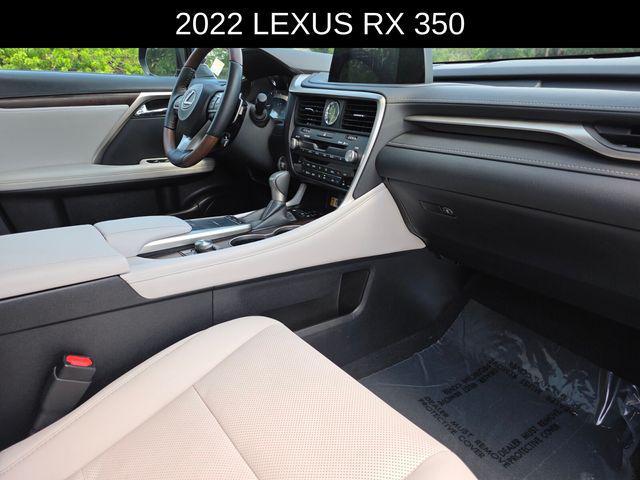 used 2022 Lexus RX 350 car, priced at $33,985
