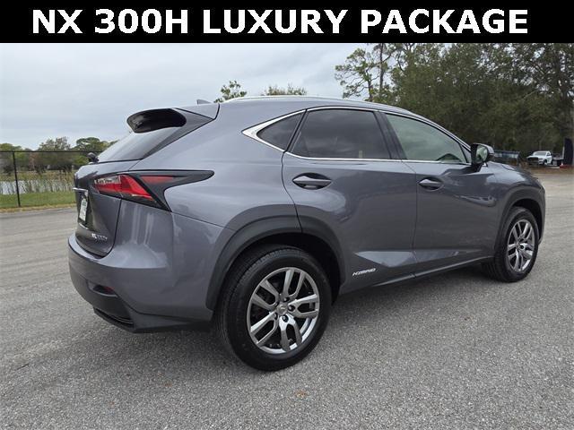 used 2015 Lexus NX 300h car, priced at $18,587