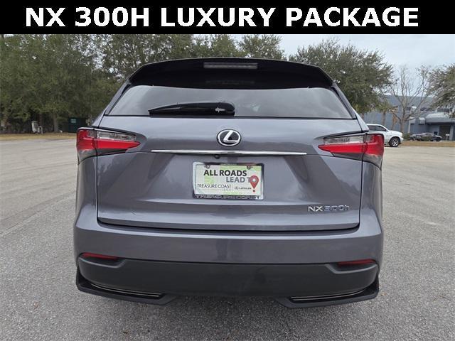 used 2015 Lexus NX 300h car, priced at $18,587