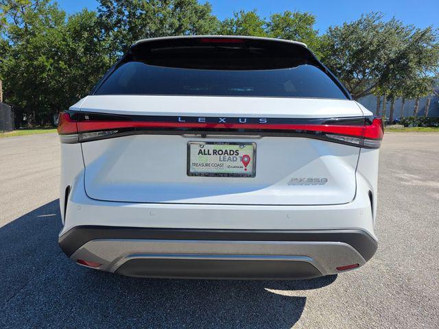 new 2026 Lexus RX 350 car, priced at $58,054