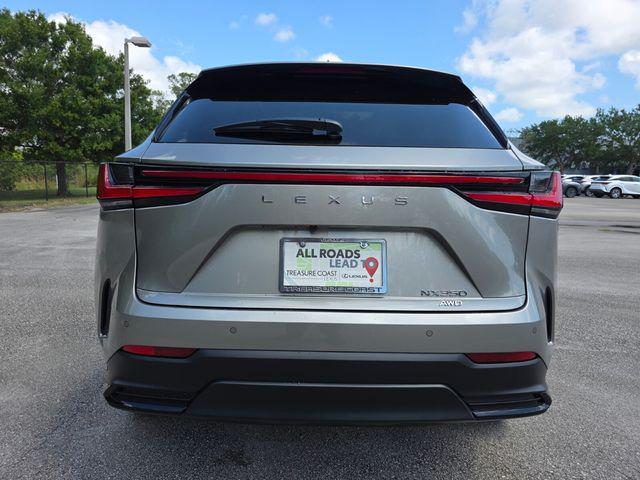 new 2026 Lexus NX 350 car, priced at $57,155