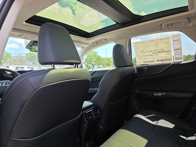 new 2026 Lexus NX 350 car, priced at $57,155