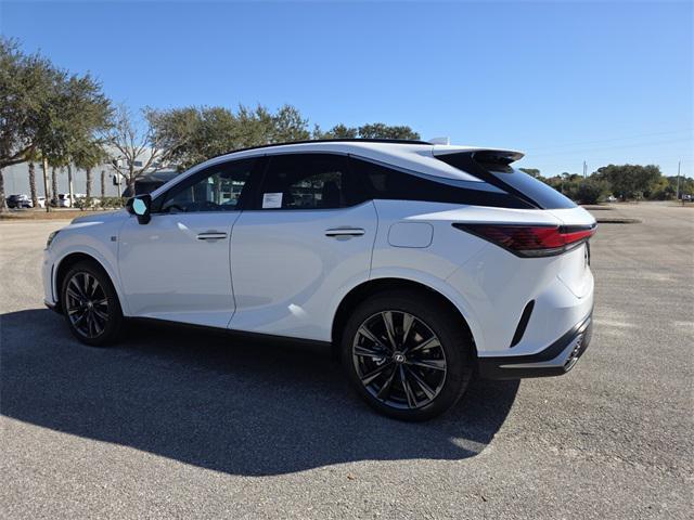 new 2026 Lexus RX 350 car, priced at $61,274