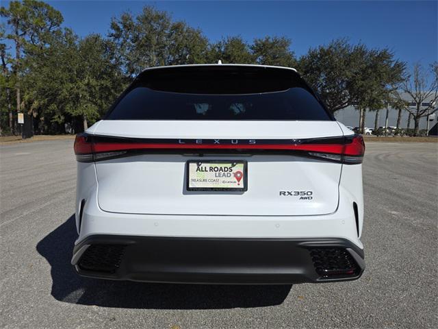 new 2026 Lexus RX 350 car, priced at $61,274