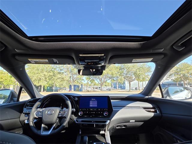 new 2026 Lexus RX 350 car, priced at $61,274