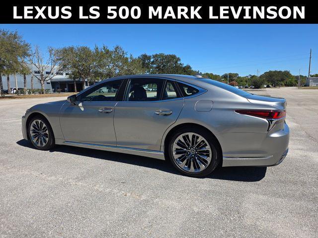 used 2020 Lexus LS 500 car, priced at $39,899