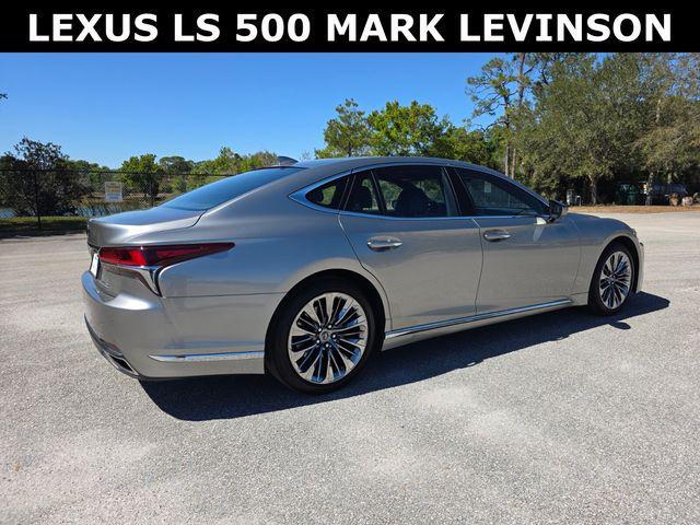 used 2020 Lexus LS 500 car, priced at $39,899
