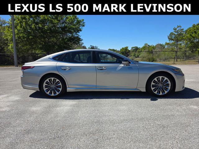 used 2020 Lexus LS 500 car, priced at $39,899